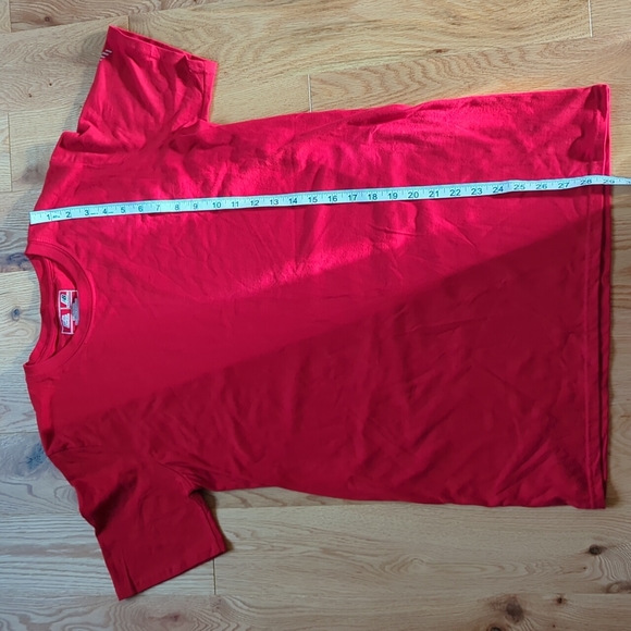 New Balance. Men's Performance T-Shirt. Red. Medium. - Picture 7 of 8